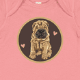 thumbnail image 4 of Inktastic Chinese Shar-pei Dog Art Girls Baby Bodysuit, 4 of 5