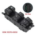 thumbnail image 2 of Window Switch for Hyundai Elantra Gt 14-16 I30, 2 of 6