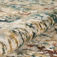 thumbnail image 5 of Addison Rugs Grayson 5'1" x 7'5" Plush Abstract Fabric Area Rug in Earth/Multi, 5 of 8