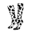 thumbnail image 2 of Daiia Sports Socks Milk Cow Printed Novelty Crew Socks for Men Women Knee High Socks Cotton Socks Soft & Breathable Support Unisex Socks, 2 of 9