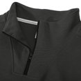 thumbnail image 5 of VgaVtl Long Sleeve Men's Sweatshirts Pullover Fall Winter Collared Officewear Zipper Leisure Clothes for Men Shirts Solid, 5 of 8