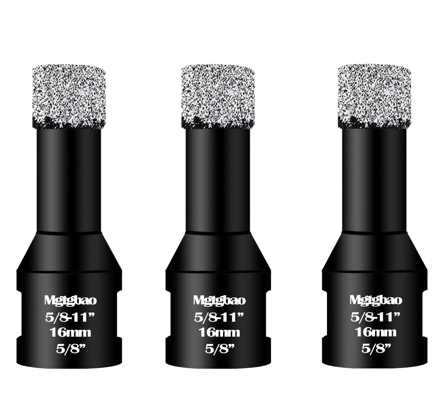 Diamond Core Drill Bit 16mm - 1/4 Inch Hex Shank, For Tile, Stone, Concrete, Dry Or Wet Drilling