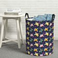 thumbnail image 5 of Cauagu Turtle for Laundry Basket,Collapsible Organizer Basket for Storage Bin Toy Bins Gift Baskets Bedroom Clothes Children Nursery Hamper -Medium, 5 of 7