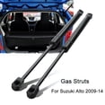 thumbnail image 4 of Enqiretly Black Car Tailgate Gas Strut Nice Replacement For Rear Tailgate Support Easy To Install, 4 of 6