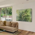 thumbnail image 4 of Marmont Hill - "Green Sensation I" by Irena Orlov Painting Print on Wrapped Canvas, 4 of 7
