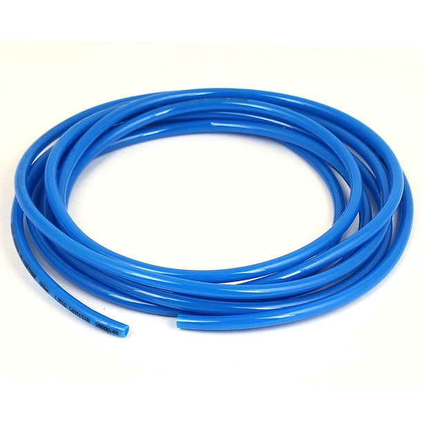 Blue Polyurethane Pneumatic Air Pu Hose Pipe Tube Tubing 6mm X 4mm 11