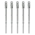 thumbnail image 1 of 5 Pcs Vis de Dérailleur Filetage Acier Inoxydable 3/16 Po pour Rampe de Câble pour Industrie, 1 of 1