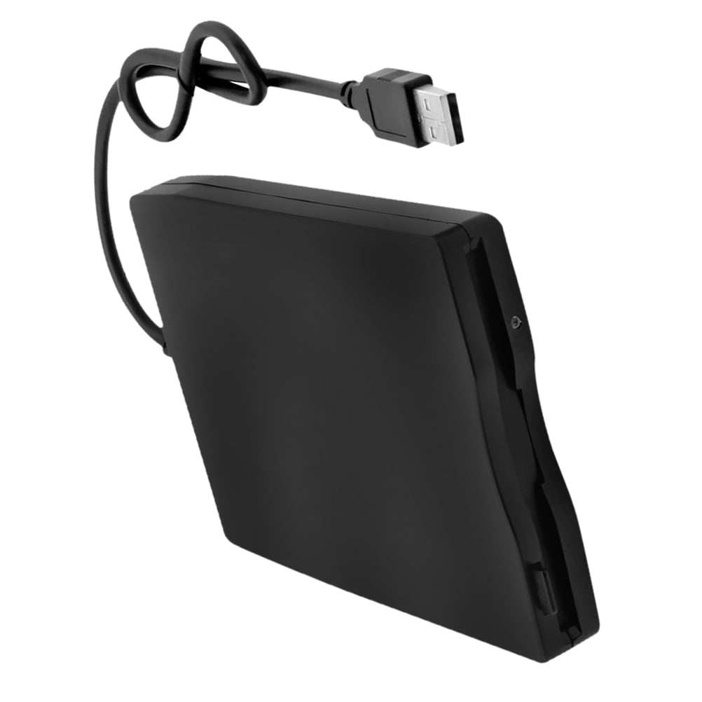 ETEREAUTY External Drive USB 2.0 Floppy Disk Driver Black for Data Transfer 3Pcs