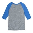 thumbnail image 2 of Garfield - Best Friends Forever - Toddler & Youth Raglan Graphic T-Shirt, 2 of 4