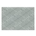 thumbnail image 1 of Celtic Cutting Board, Medieval Irish Striped Binding Square Shaped Patterns Old-Fashion Dated Print, Decorative Tempered Glass Cutting and Serving Board, Large Size, Black White, by Ambesonne, 1 of 1