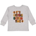 thumbnail image 3 of Inktastic Thanksgiving Gobble Time Turkey Boys or Girls Long Sleeve Toddler T-Shirt, 3 of 5