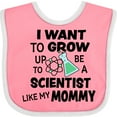 thumbnail image 3 of Inktastic I Want to Grow Up to Be a Scientist Like My Mommy Boys or Girls Baby Bib, 3 of 4