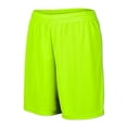 thumbnail image 2 of Augusta M Girls Octane Shorts Lime 1424, 2 of 3