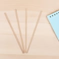 thumbnail image 4 of 4 molduras de madera para casa de muñecas en miniatura: moldura de pared de madera sin terminar a escala 1:12 - 30 cm para muebles de casa de muñecas DIY, 4 of 5