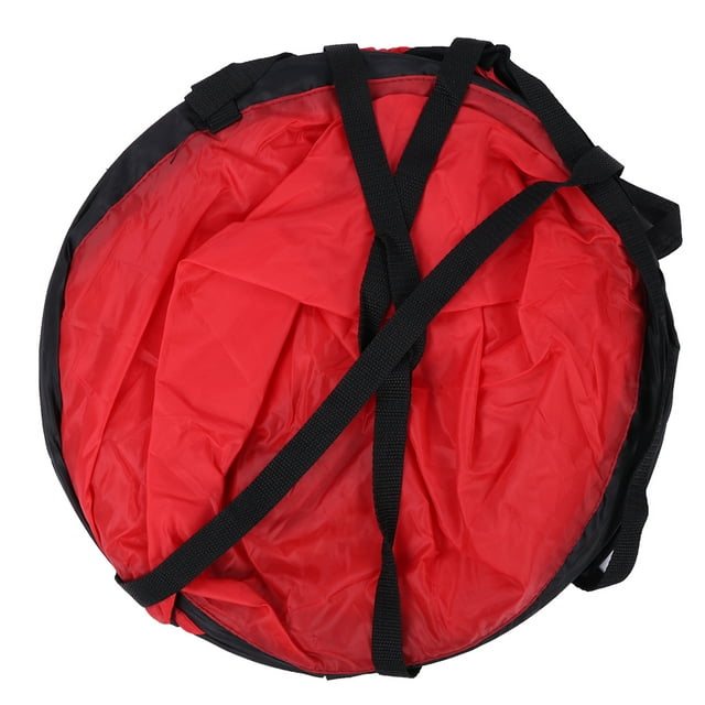 1PCS Voile de Canot, Voile de Canot Pliable, Rouge/vert/bleu pour Sports Nautiques en Plein Air Kayak Canot Bateau Équipement Gonflable Voile de Kayak Rouge