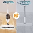 thumbnail image 7 of 11-in-1 Handheld Steam Cleaner with 15.2 oz Removable Water Tank, 23-ft Cord, 260°F Steam, 11 Accessories, 7 of 7