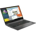 thumbnail image 2 of Lenovo ThinkPad 14" Full HD Touchscreen 2-in-1 Laptop, Intel Core i5 i5-8265U, 16GB RAM, 256GB SSD, Windows 10 Pro, Gray, 20QF000DUS, 2 of 28