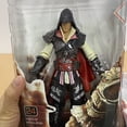thumbnail image 5 of Serie 4 modelo de figura de acción Connor Haytham Edward Kenway Mohawk modelo juguetes regalos, 5 of 5