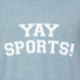 thumbnail image 5 of Wild Bobby YAY SPORTS! Sports Men Premium Tri Blend T-Shirt, Denim, XX-Large, 5 of 5