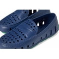 thumbnail image 6 of Floafers Kids Unisex Prodigy Driver, Navy Peony/Turf Green, 5 Toddler Medium, 6 of 7