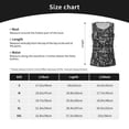 thumbnail image 6 of Vsdgher Daisies Flowers Print Tank Top Sports Vest Bra for Women Sports ,Performance Stretchy Quick Dry Sports Workout Running Top Vest with Removable Pads, 6 of 8