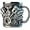V8 Large, variant on V8 Engines Stainless Steel Cup, 15 oz V8/V6 Engine Coffee Mug, Creative Car Engine Coffee Cup with Insulated Handle,Unique Gift for Car Enthusiasts (V8, Small)