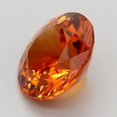 thumbnail image 4 of Orange Garnet 2.16cts Round 7.82x7.75x4.72mm Loose Gemstone AGL Certified, 4 of 4