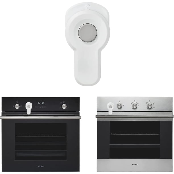 Bloqueo de seguridad para horno, Bloqueo de seguridad para niños para horno, Bloqueo de puerta de horno, Bloqueo de seguridad para niños para cocina, Bloqueo de puerta de horno resistente al calor