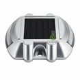 thumbnail image 1 of Lampe de Sol Solaire en Aluminium Étanche Led pour Allée Porte Jaune Rouge Blanc Bleu Éclairage de Terrasse Led Bleu, 1 of 2