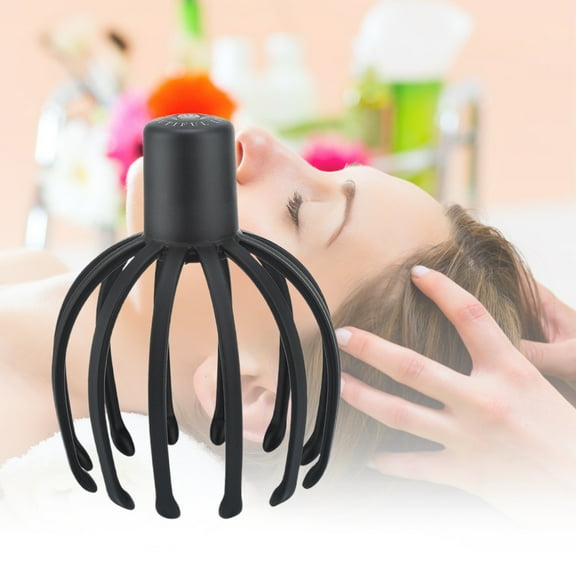 2025 Upgraded Scalp Massager Head Massager with Kneading Vibration for Relaxation and Stress