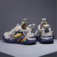 thumbnail image 4 of Yunkctuk Boys Girls Shoes Lightweight Breathable Running Tennis Athletic Kids Sneakers, 4 of 7