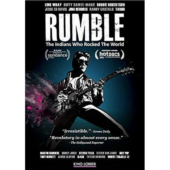 Rumble (DVD), Kino Lorber, Documentary