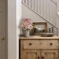 thumbnail image 5 of Mainstays 18 in Artificial Rose & Peony Fall Bouquet, Pink & Cream, Indoor Use, 5 of 8
