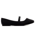 thumbnail image 1 of Flats Zmexico para Mujer 8550 negro 22.5, 1 of 6