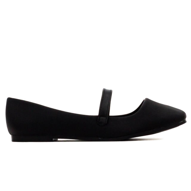 Flats Zmexico para Mujer 8550 negro 22.5