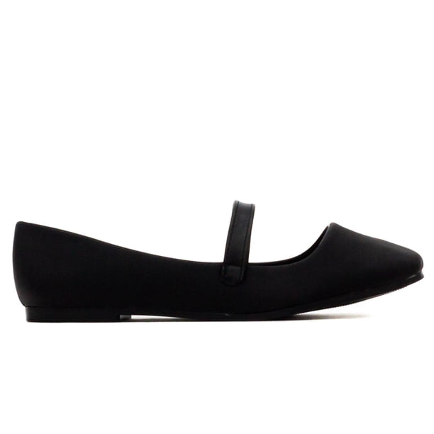Flats Zmexico para Mujer 8550 negro 23.5