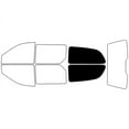 thumbnail image 2 of Rvinyl Window Tint Kit Compatible with Plymouth Grand Voyager 1996-2000 - Cargo - 5%, 2 of 8
