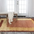thumbnail image 3 of Rizzy Wool Gabbeh Blue Area Rugs 5' x 7'6", 3 of 5