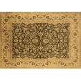 thumbnail image 1 of Ahgly Company Indoor Rectangle Oriental Brown Industrial Area Rugs, 7' x 10', 1 of 4