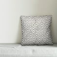 thumbnail image 2 of Creative Products Gray Diamond Southwest Pattern 18x18 Indoor / Outdoor Pillow, 2 of 2