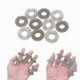 thumbnail image 3 of 10 Pcs Acupuncture Finger Massage Ring Health Care Body Acupressure Ma, 3 of 4
