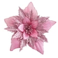 thumbnail image 2 of Chendee Christmas Flower Simulation Wreath Accessories Christmas Tree Decoration,Pink, 2 of 7