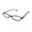 grape, variant on NEW THALIA LEYA CHILDRENS/KIDS/GIRLS DESIGNER FULL-RIM PLUM CHILDRENS KIDS GIRLS SIZE SCHOOL CAT EYE FRAME DEMO LENSES 47-15-130 SPRING HINGES EYEGLASSES/SPECTACLES