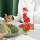 thumbnail image 5 of BRIGHTFUFU 2pcs Flor artificial Sushi Decoración de placas Flower Flower Flower Sashimi Decoración de placas, 5 of 8