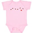 thumbnail image 3 of Inktastic Ladybug Trail Girls Baby Bodysuit, 3 of 5