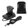 thumbnail image 4 of Estación de acoplamiento de escritorio, cargador de reloj, soporte de Cable de carga USB para reloj inteligente FITBIT versa2, 4 of 8