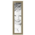 thumbnail image 2 of ArtToFrames 9" x 37" Silver Picture Frame, 9x37 inch Silver MDF Poster Frame (WOM-4445), 2 of 7
