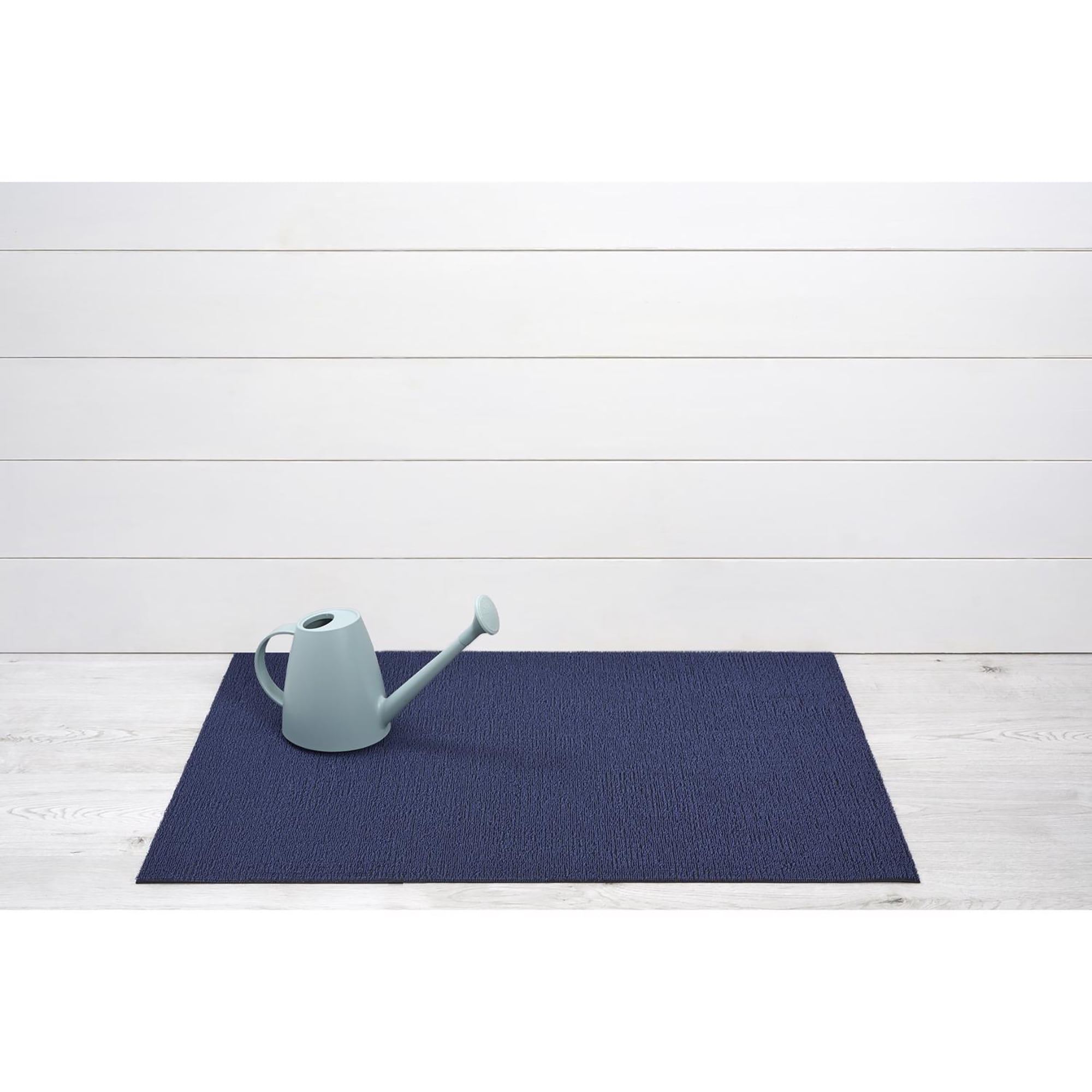 Chilewich 24 in. W X 36 in. L Indigo Solid PVC Vinyl Utility Mat