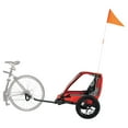thumbnail image 2 of Allen Sports Hi-Viz 2-Child Bicycle Trailer, Model ET2-R, 2 of 7