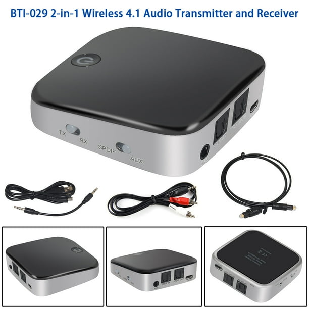 ALLTIMES BTI029 2in1 Wireless 4.1 Audio Adapter Transmitter and